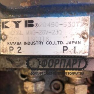Kayaba KYB MAG-26V-230 20450-5307 Бортовой редуктор хода и бортовой гидромотор хода на мини экскаватор