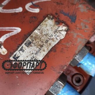 Kubota KX021 Мотор редуктор (бортовой гидромотор привода гусеницы) на Куботу KX 021 мини экскаватор KAYABA KYB MAG 18V 270 1