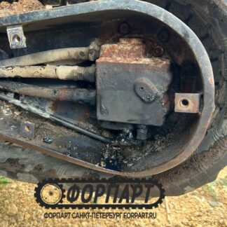Kubota RX303S RX 303 S Мотор редуктор (бортовой гидромотор привода гусеницы) на Куботу мини экскаватор KYB NACHI TM