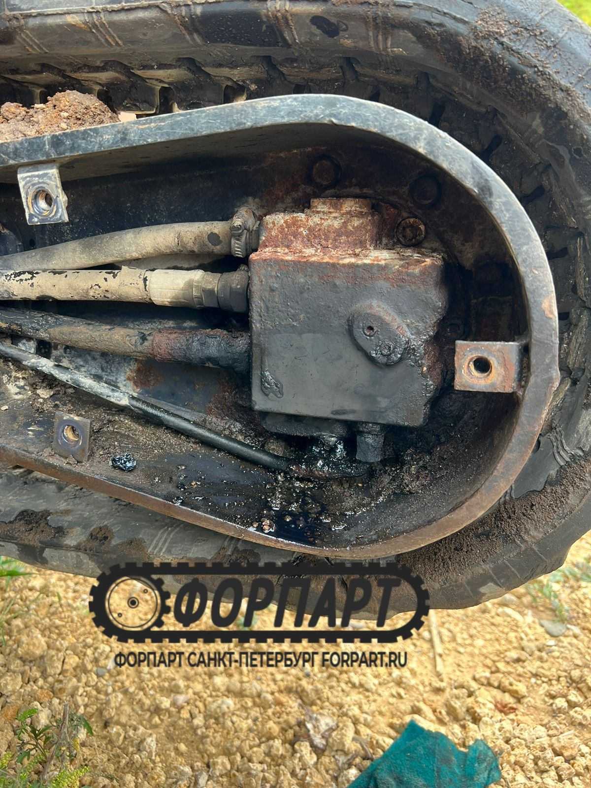 Kubota RX303S RX 303 S Мотор редуктор (бортовой гидромотор привода гусеницы) на Куботу мини экскаватор KYB NACHI TM